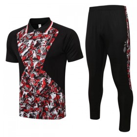 AC Milan Training Pikeepaita 2022-23 Musta Punainen